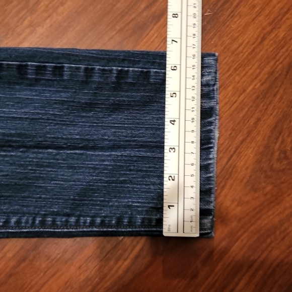 Ann Taylor Loft Womens Jeans Size 6 Petite Modern Straight Denim - Picture 8 of 15